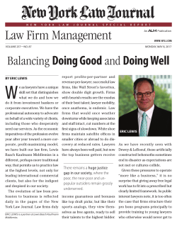 Law Firm Management