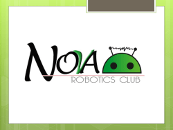 Autonomous - NOVA Robotics Team