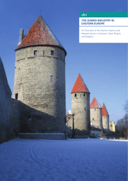 the games industry in eastern europe