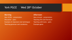 MFL GCSE - Frenchteacher.net