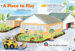 How do places change?