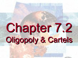 Dominant firm price leadership