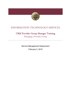 Add/Remove Agents in a Provider Group