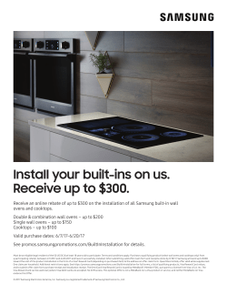 Install your built-ins on us. Receive up to $300.