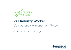 RIW Portal User Guide_Managing Roles