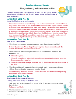 Teacher Answer Key 3C P2