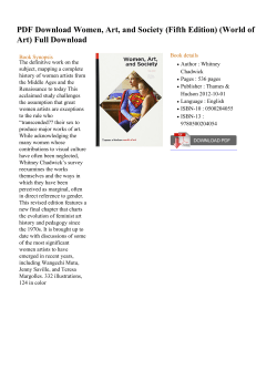 PDF Women, Art, and Society (Fifth Edition)