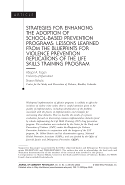 strategies for enhancing the adoption of school