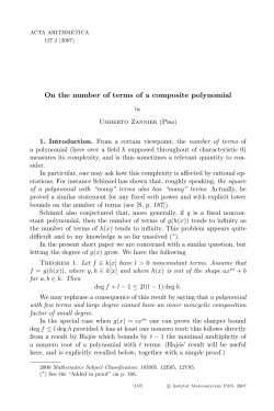 On the number of terms of a composite polynomial