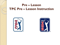 Module #3 Pre Lesson