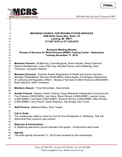 FINAL 11-17-15 Business Meeting Minutes