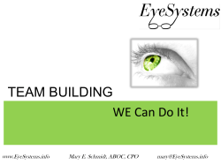 team building - Utah Optometric Association