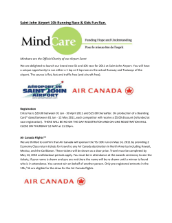 Race Day Info - Run New Brunswick