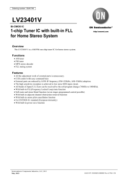 LV23401V - ON Semiconductor