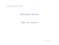 Intelligent Agents