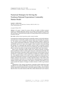 Numerical Strategies for Solving the Nonlinear Rational