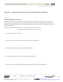 Precalculus Module 5, Topic B, Lesson 7: Student