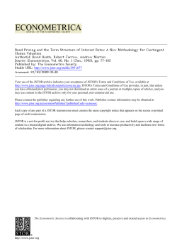 Heath, Jarrow, and Morton