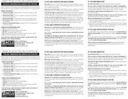 Know Your Rights When Stopped by Police