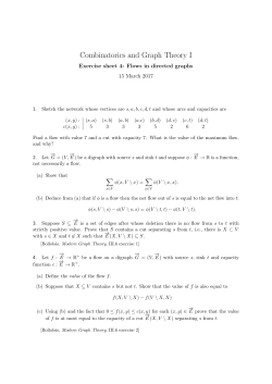Combinatorics and Graph Theory I