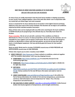 JLDSC Weather information