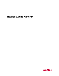 ePO 4.5 Agent Handler White Paper