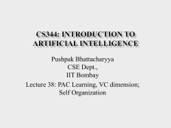 Symboic and N - CSE, IIT Bombay