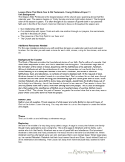 Older Children-Proper 11