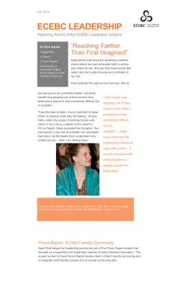 ECEBC Template2 Wahl.pub - Early Childhood Educators of BC