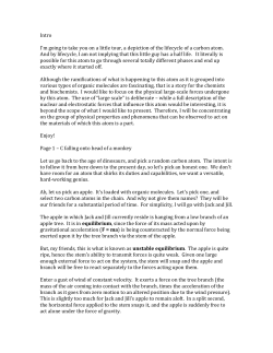 Intro I`m going to take you on a little tour, a depiction of the lifecycle