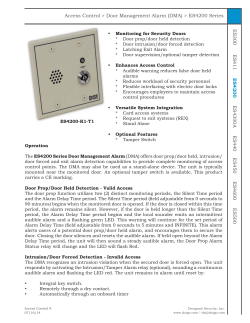 Catalog Pages - Designed Security, Inc.