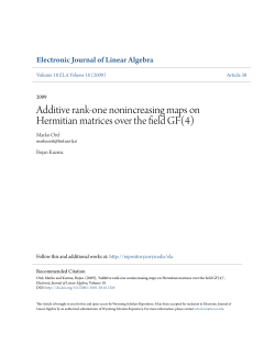 Additive rank-one nonincreasing maps on Hermitian matrices over