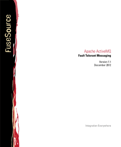 Fuse Fabric Discovery Agent