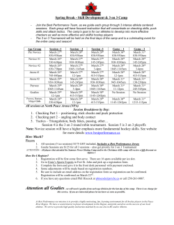 Compton Sports Training Systems Presents: H