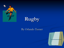 Rugby power point