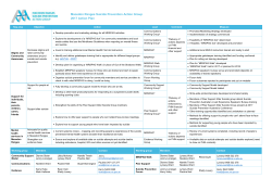 Community Safety and Crime Prevention Partnership Plan