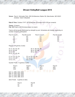 Rules - Dhvani Foundation