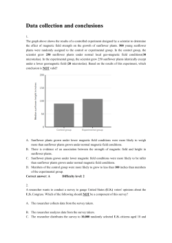 Data collection and conclusions