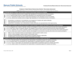 appendix of evaluation forms&mdash;printable forms