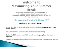 Interview Tips for Prospective Teachers