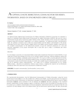 an optimal chaotic bidirectional communicator for hidden information
