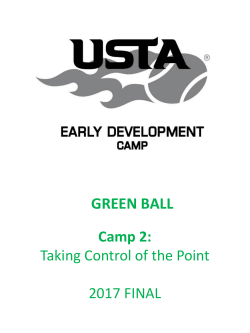 green ball