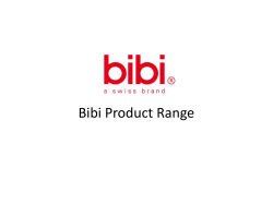 Bibi Product Range