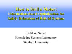 job talk spring 2000 - Gettysburg College Computer Science