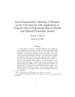 Semi-Nonparametric Modeling of Densities on the Unit Interval, with