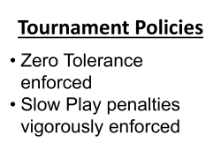 Tournament Policies