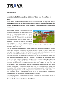 presseinformation - TREVA Entertainment GmbH