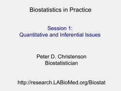 Session Slides/Handout
