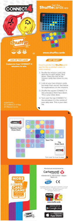 Shufflecardsapp - Shuffle Card Games