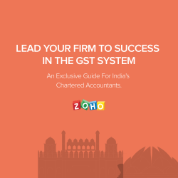 Lead Your Firm to Success in the GST System